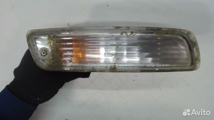 Поворот Toyota Celica, 1998