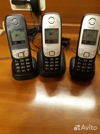 Радиотелефон Gigaset A 415 trio