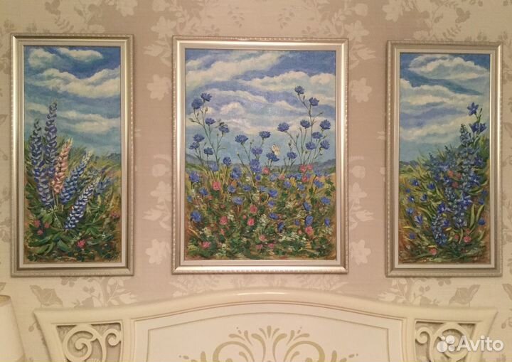 Картина в интерьер