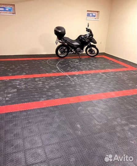 Напольная плитка для производственных помещений