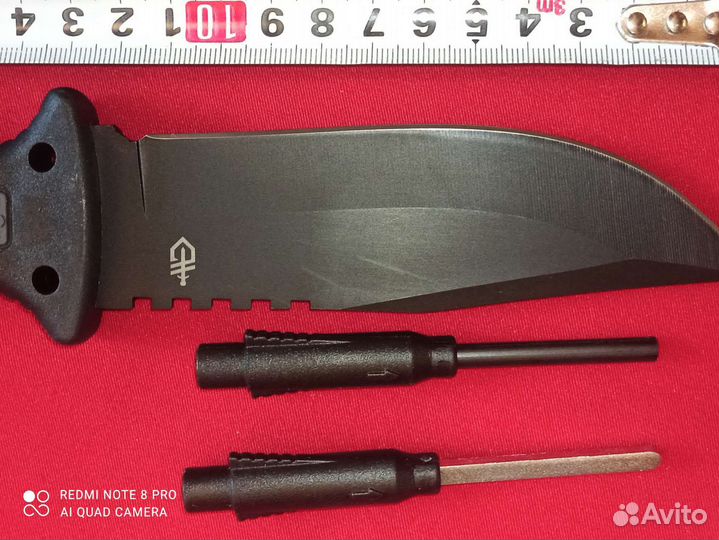 Нож выживания, походный, туристический, огниво