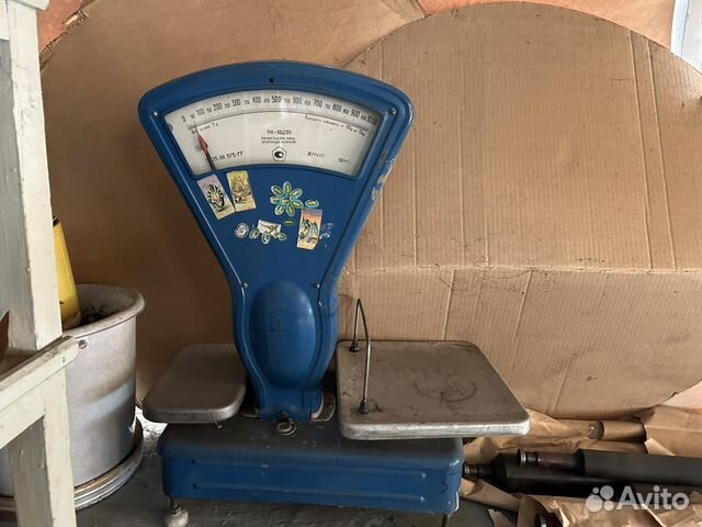 Весы торговые СССР