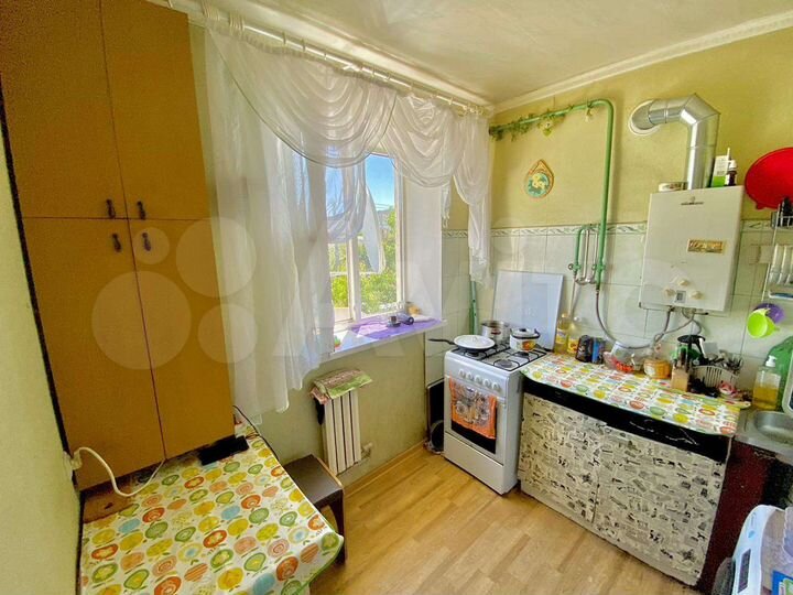 3-к. квартира, 53,7 м², 2/2 эт.