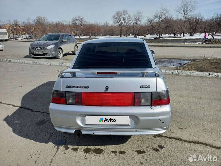 ВАЗ 2110 1.6 МТ, 2007, 318 000 км