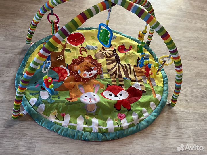 Развивающий коврик