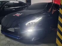Nissan GT-R 3.8 AMT, 2017, 99 000 км, с пробегом, цена 6 500 000 руб.