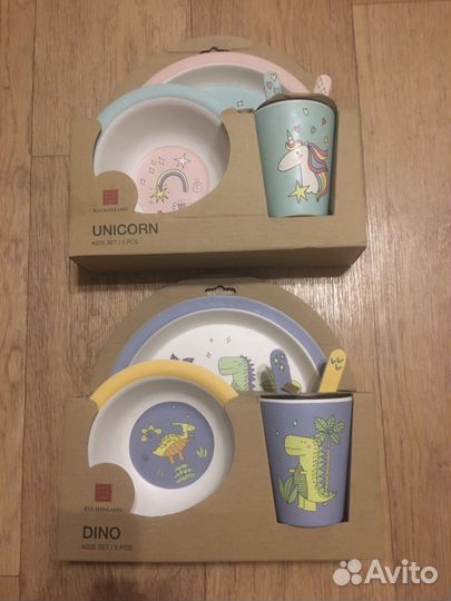 Посуда для детей