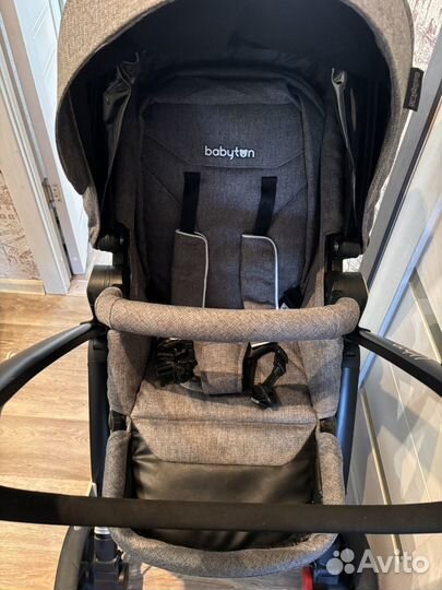 Коляска прогулочная babyton Urban Grey