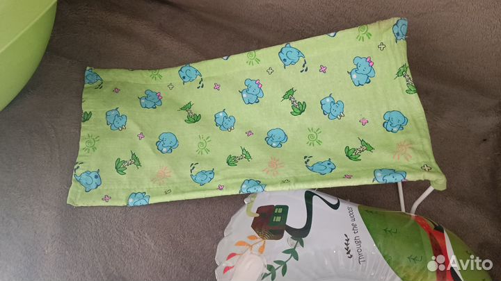 Детская ванночка