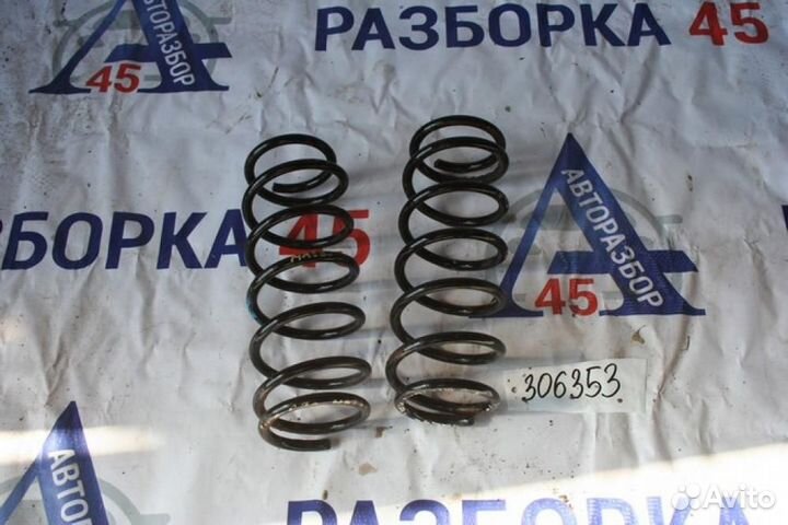 Пружина задняя для Suzuki Wagon R+ 2000-2008г