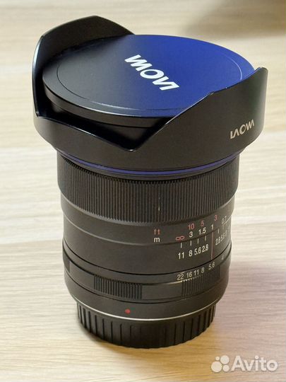 Laowa 12mm F2.8 Zero D Canon EF