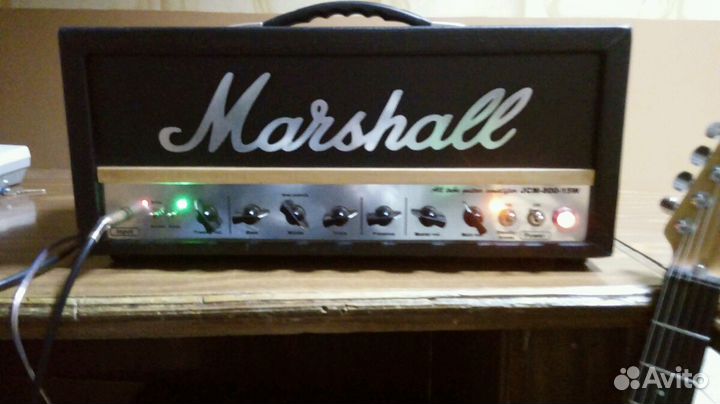 Ламповый гитарный усилитель