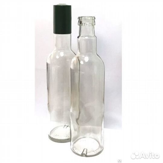 Бутылки стеклянные