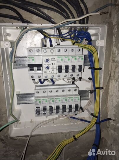 Услуги электрика