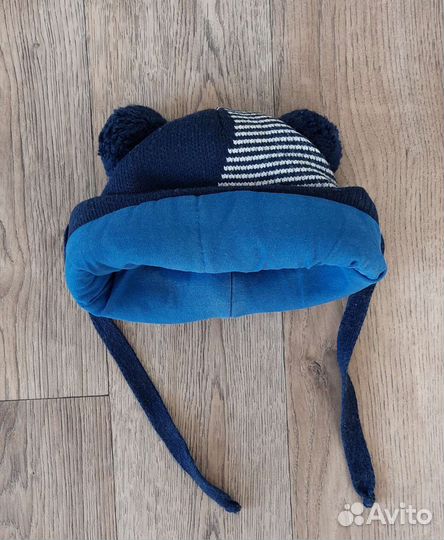 Шапка тёплая зимняя