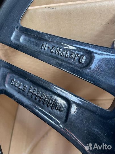 Оригинальные диски Mercedes CLS257,E213,W213 r19