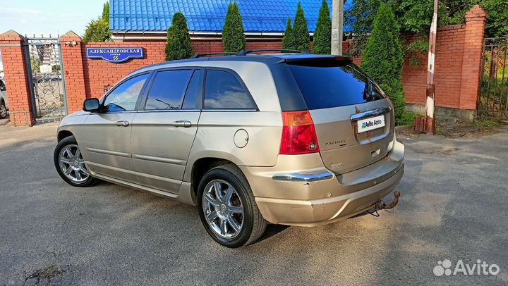 Chrysler Pacifica 3.5 AT, 2005, 345 344 км