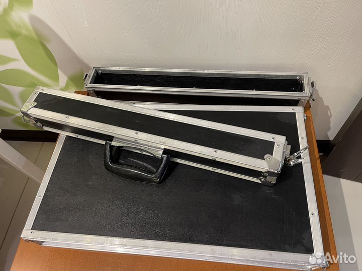 Рэковый кейс с ручкой 1u