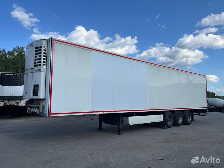 Полуприцеп рефрижератор Krone SD, 2008