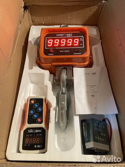 Весы Смарт вес вэк 5000