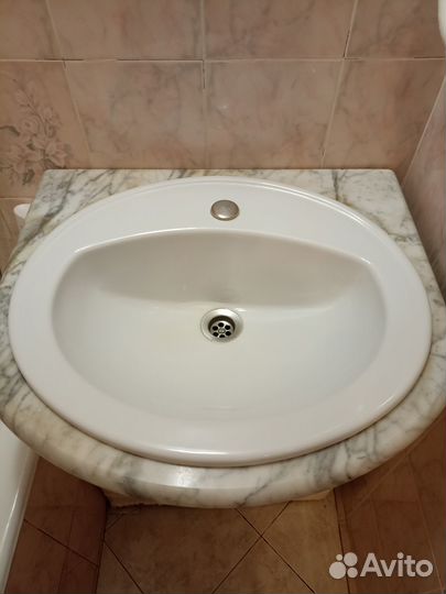 Раковина бу