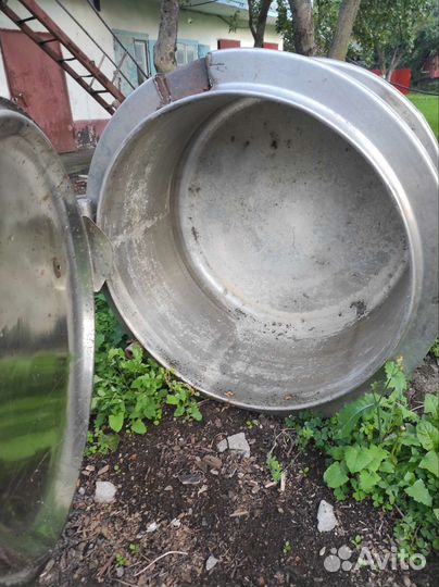 Ёмкость пищевая нержавейка 230 литров