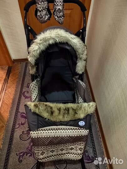 Коляска санки