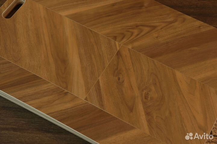 Кварвиниловая плитка под ключ