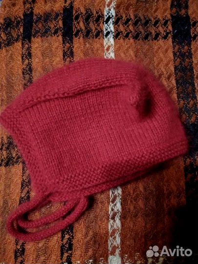 Шапочка чепчик с ушками