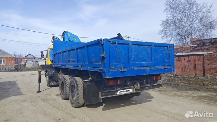 КАМАЗ 55102 с КМУ, 2007