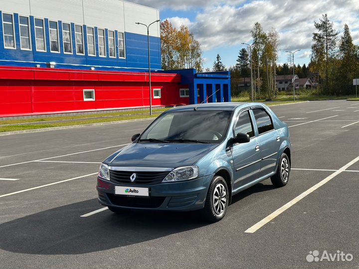 Renault Logan 1.6 МТ, 2012, 71 575 км