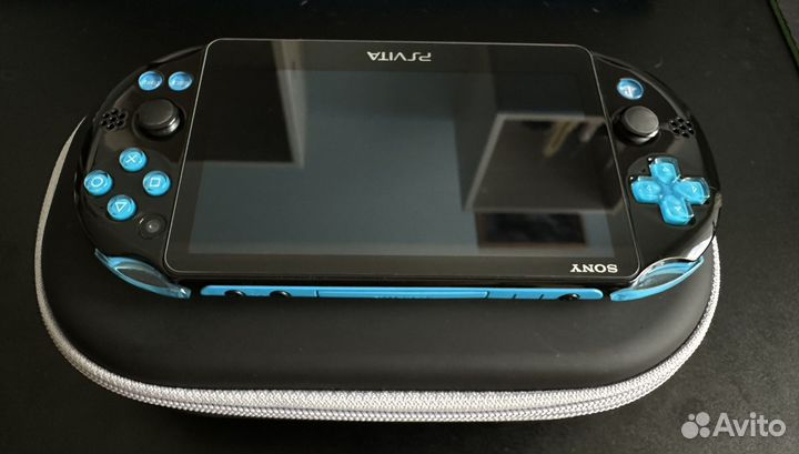 Sony PS Vita Slim 2000 128gb как новая