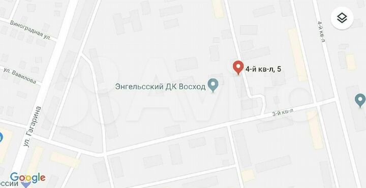 Комната 18 м² в 1-к., 3/5 эт.