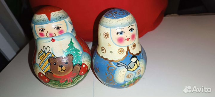 Матрёшки - Неваляшка с прекрасным звуком