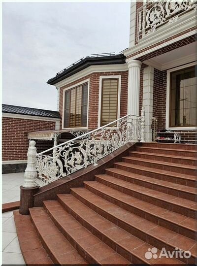 Перила из нержавеющей стали