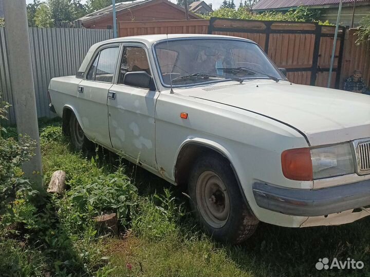 ГАЗ 31029 Волга 2.4 МТ, 1993, 27 000 км