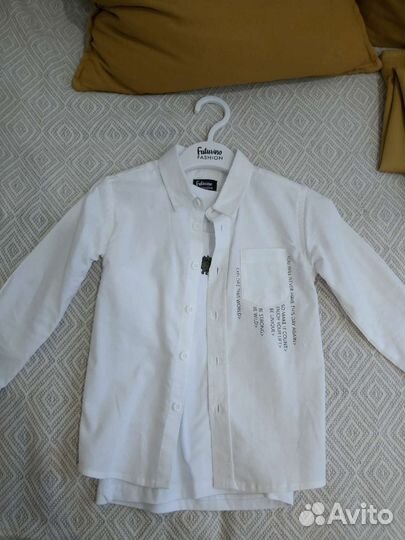 Рубашка белая