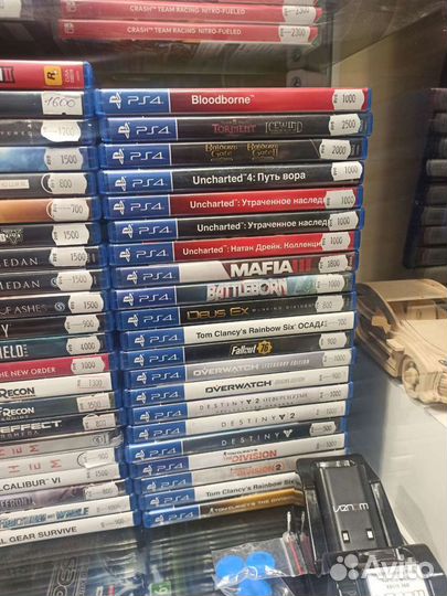 Диски игры для PS4 PlayStation 4