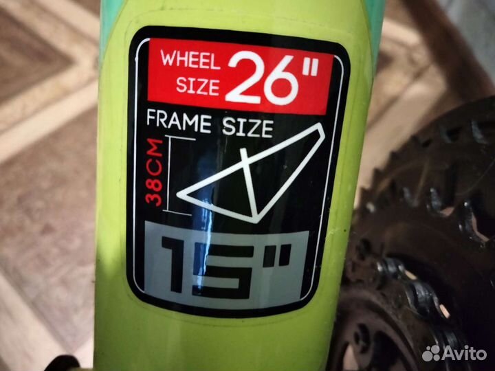 Велосипед Mikado Vida 3.0 26