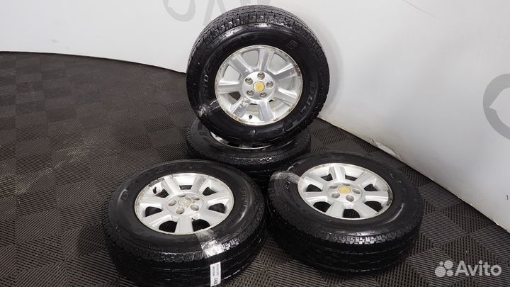 Комплект колёс Ford Renger R16 оригинал