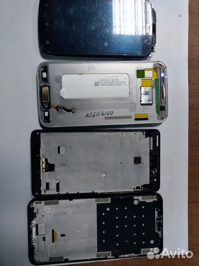 Запчасти/батареи к смартфонам