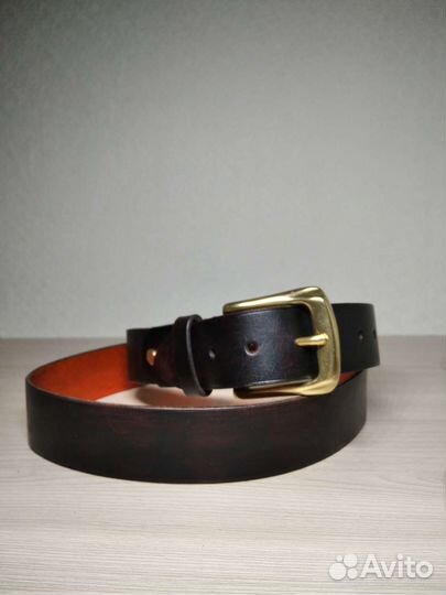 Ремень кожаный мужской