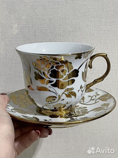 Сервиз кофейный чайный на 6 персон