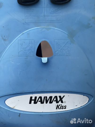 Велокресло Hamax kiss с креплением