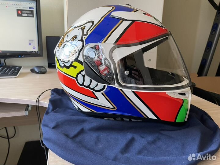 Шлем agv k3