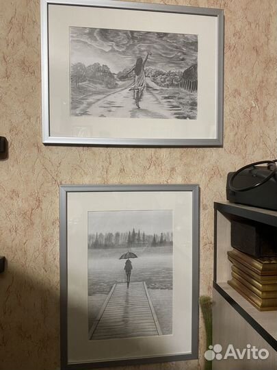 Рисунки карандашом