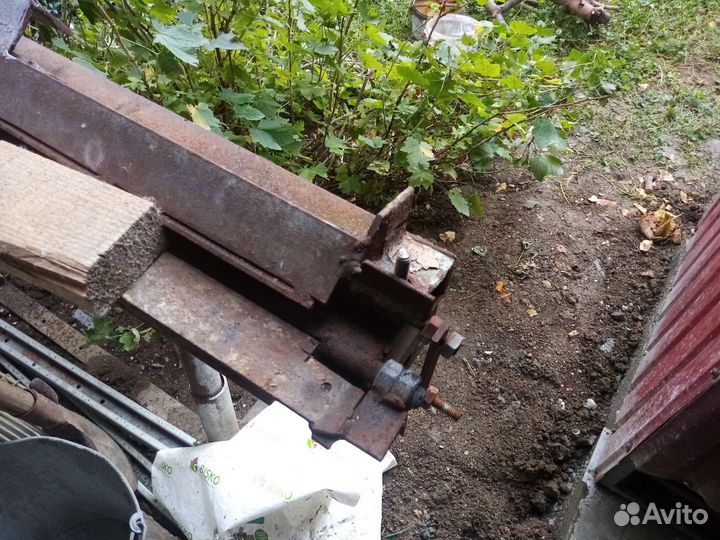 Листогибочный станок ручной