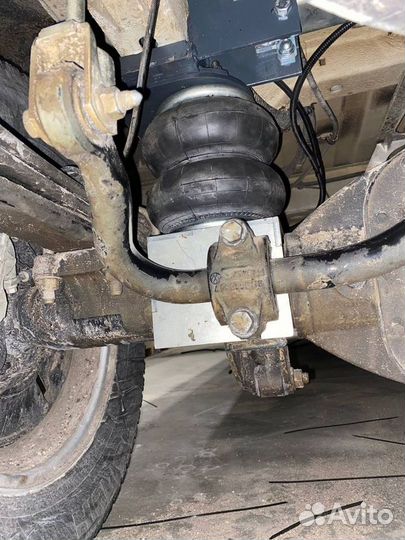 Пневмоподвеска volkswagen Crafter NF задняя ось