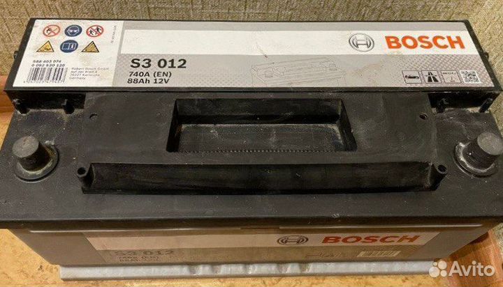 Аккумулятор Bosch 88Ah бу