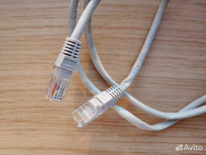 Патч-корд/Кабель для интернета.Всего10 шт